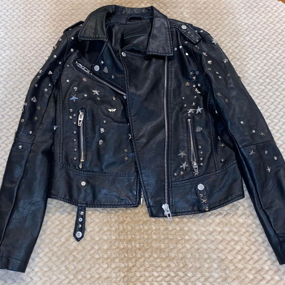 EEUC Blank NYC Vegan Leather Studded Jacket - Size XS - ⭐️1 DAY FLASH SALE⭐️